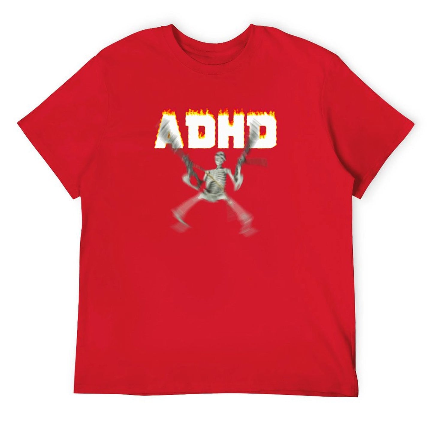 Short Sleeve T-shirt for Men ADHD