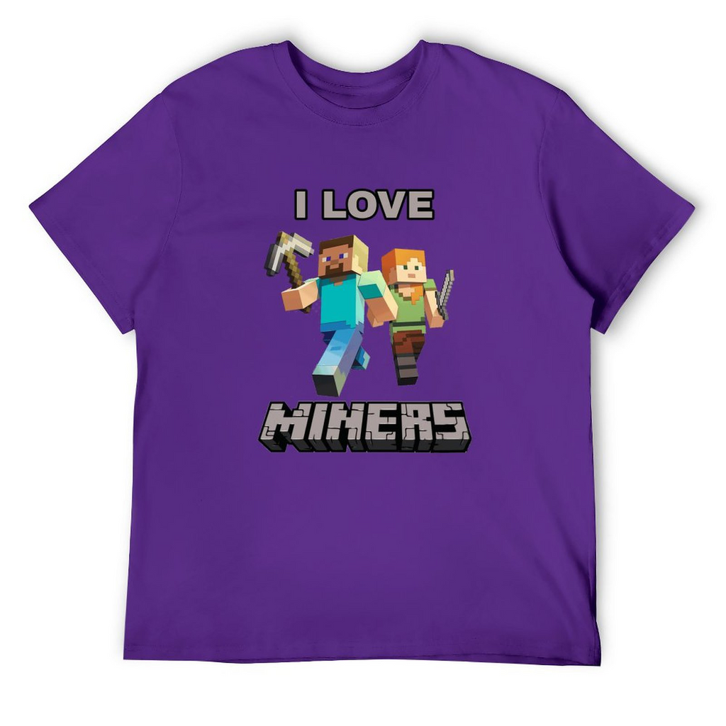 I LOVE MINERS Tee