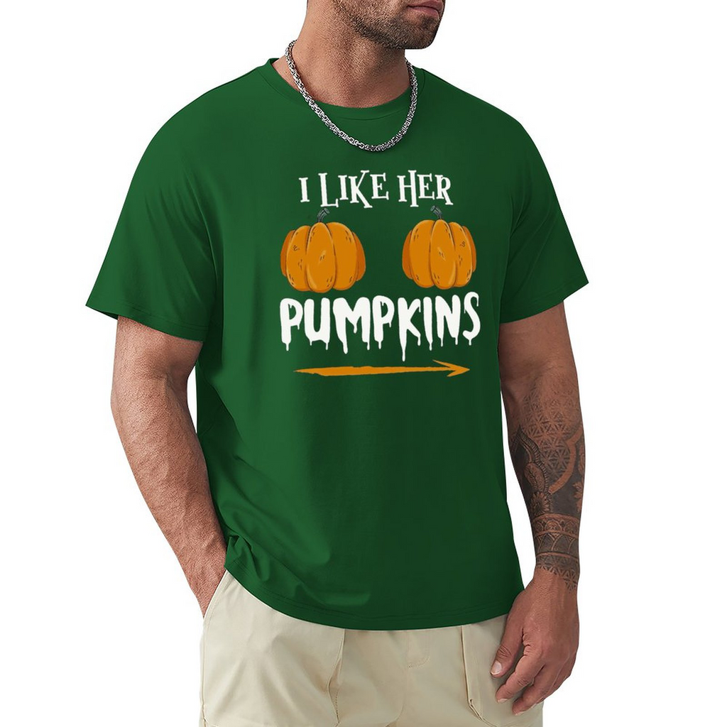 Ilkeher Pumpkins Men's Tee