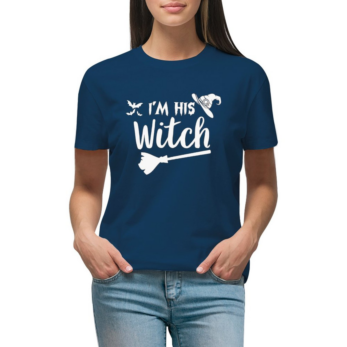 I'm His witch Female Tee