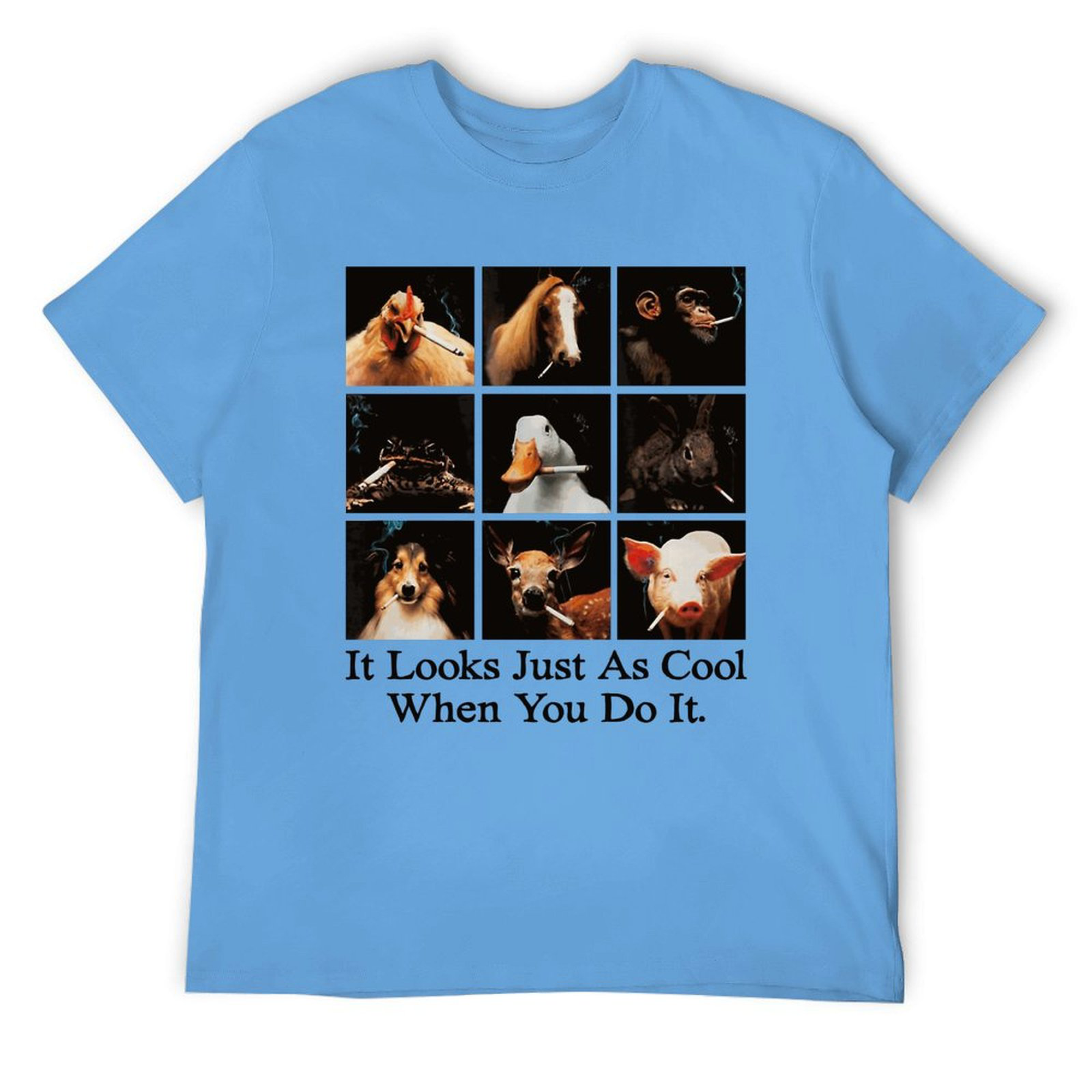 Men Just As Cool Tee
