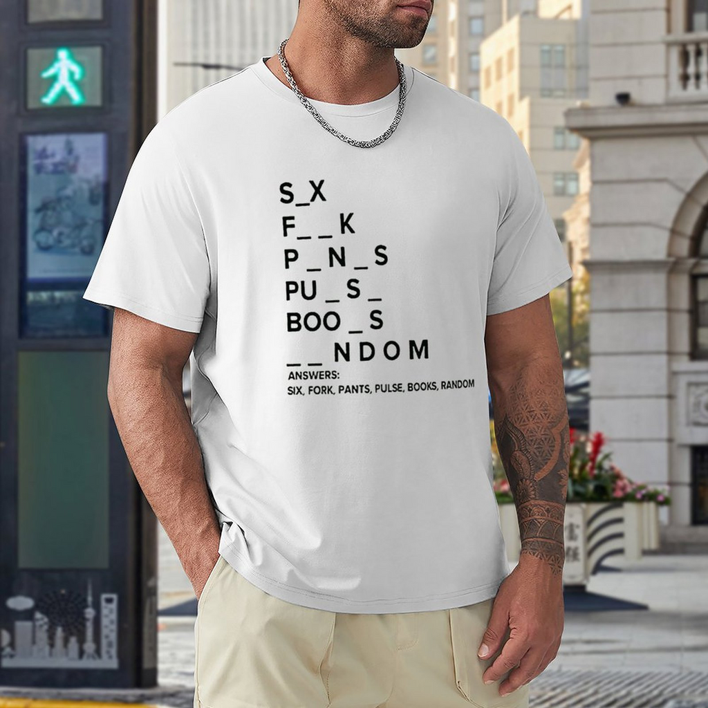 Men's Tee Lettert