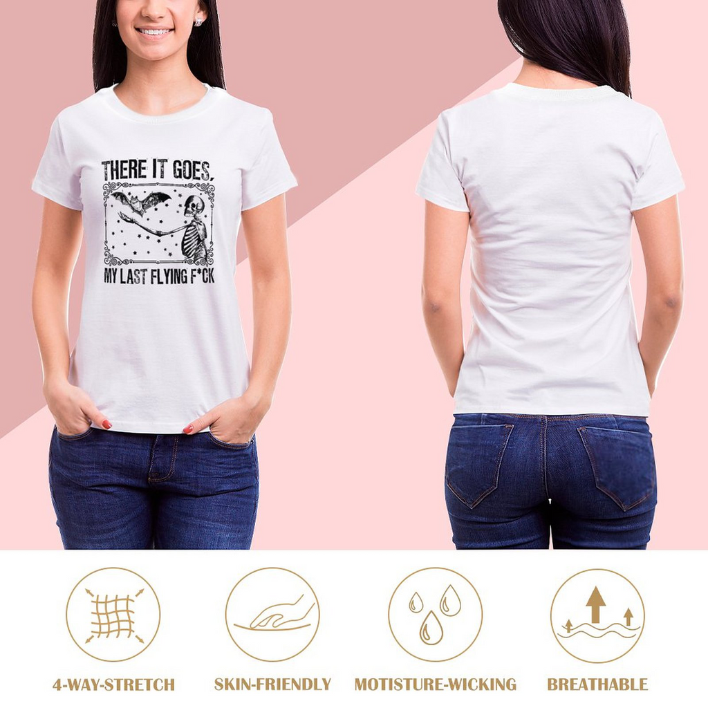 Female Tee	 There It Goes