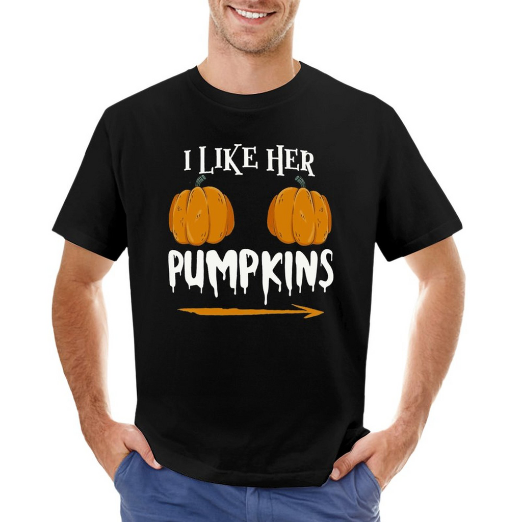 Men's Tee Ilkeher Pumpkins