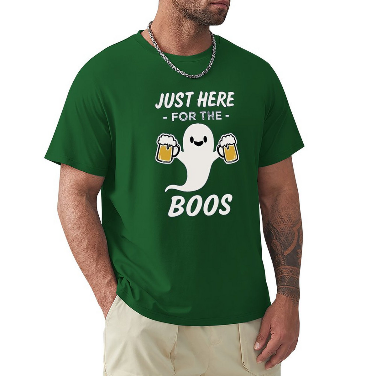 Men's Tee Just Here