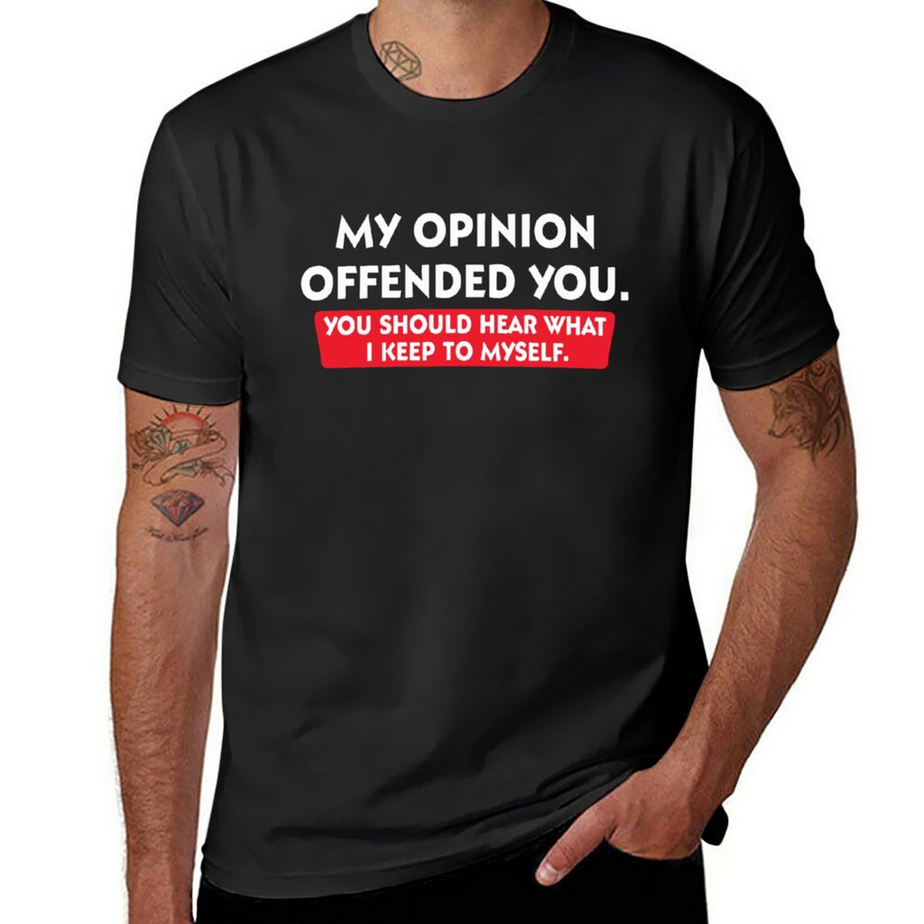 My Opinion Tee for Men