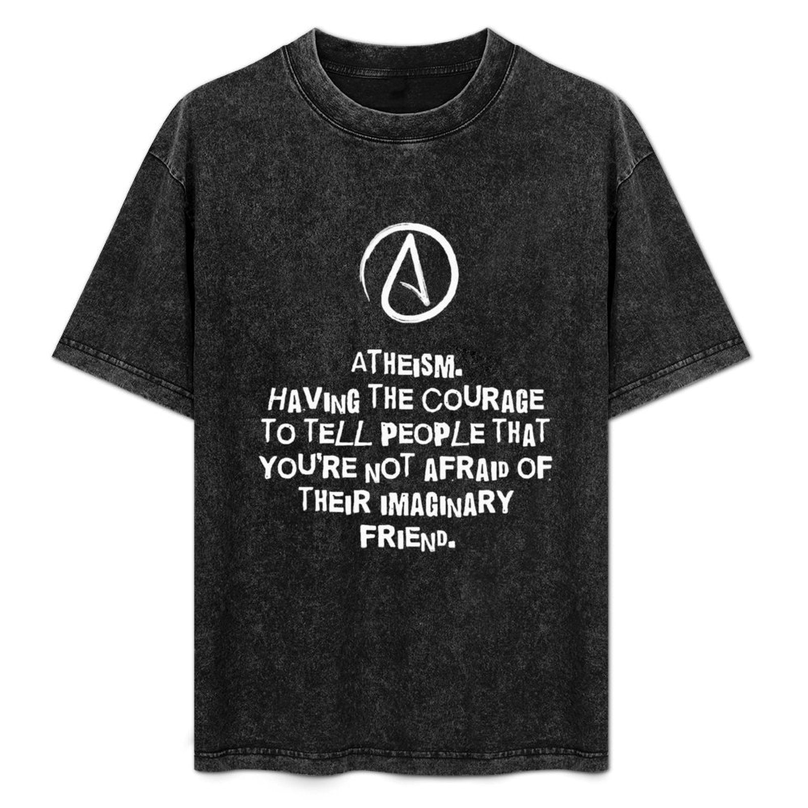 Illegal Series Unisex Mineral Washed Tee