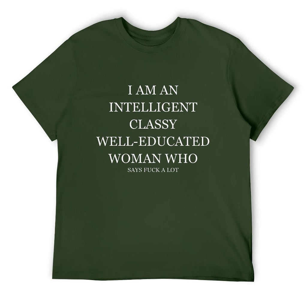 Intelligent Classy Well-Educated Woman Tee