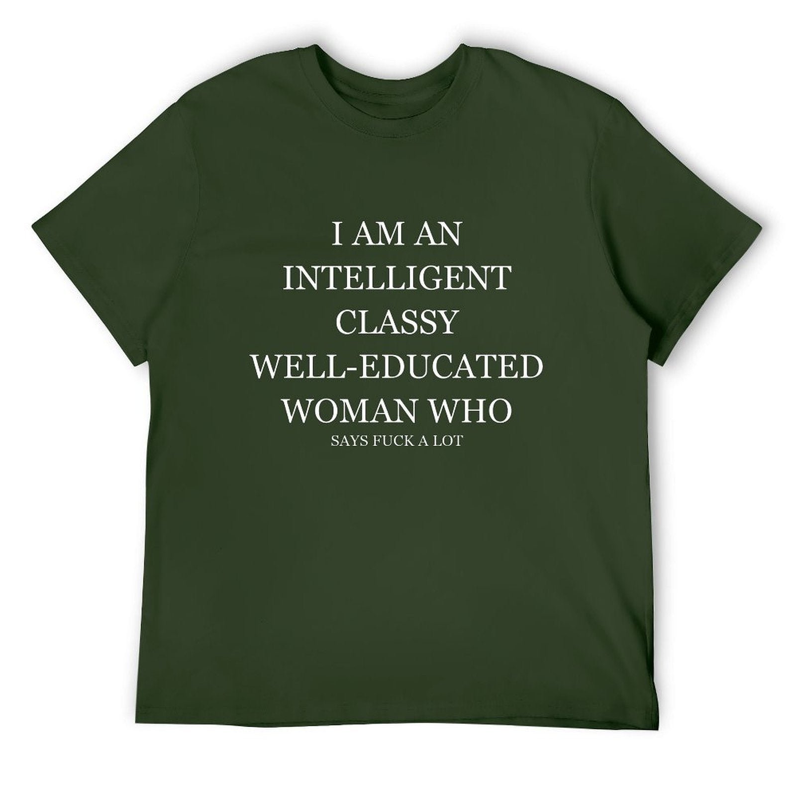 Intelligent Classy Well-Educated Woman Tee
