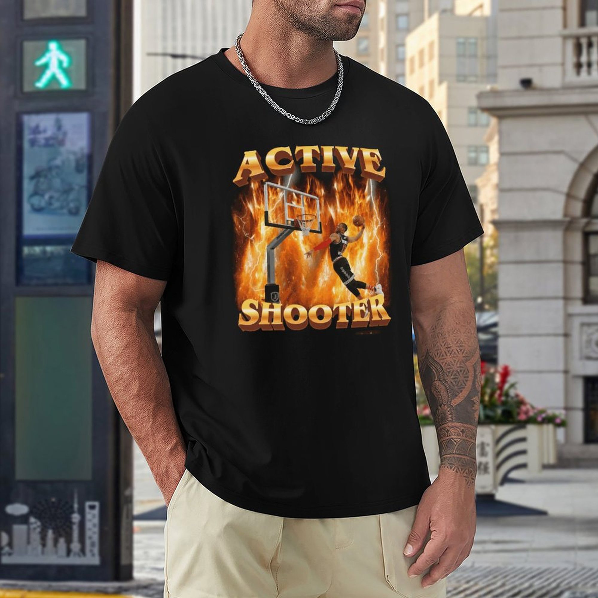 Active Shooter Tee