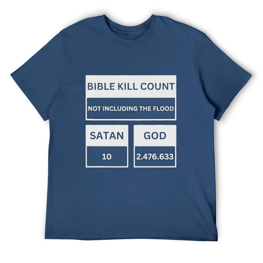 Bible kill count Tee
