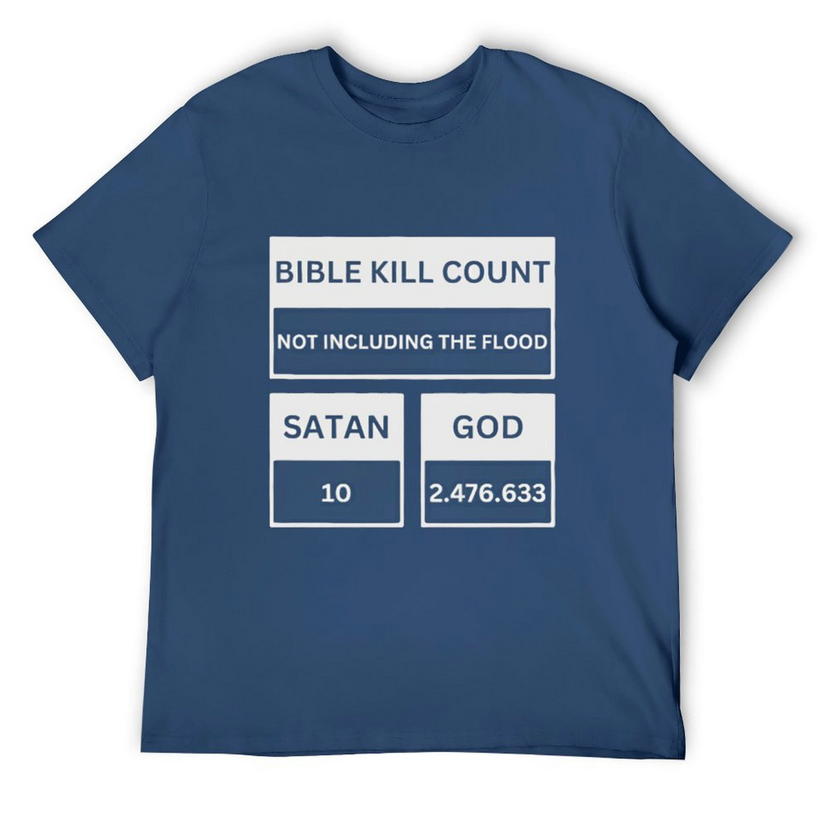 Bible kill count Tee