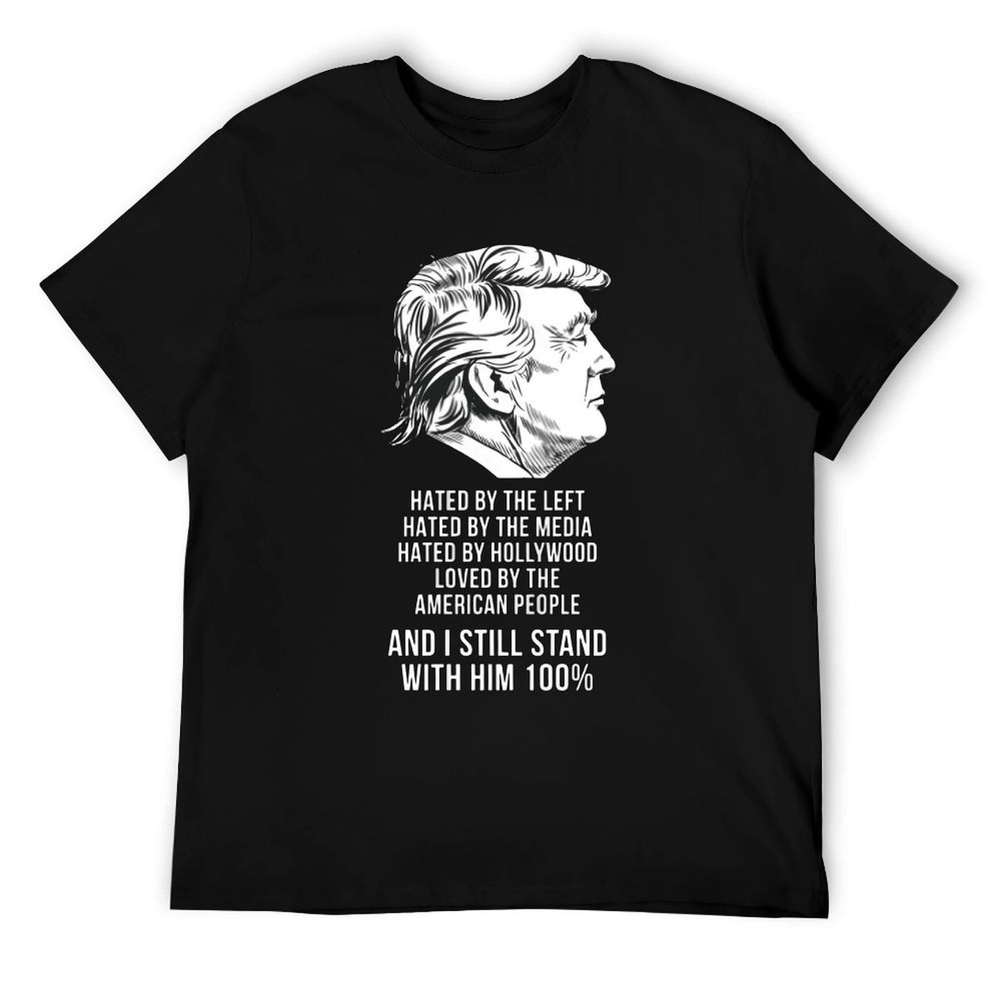 Stand with TRUMP Short Sleeve T-shirt