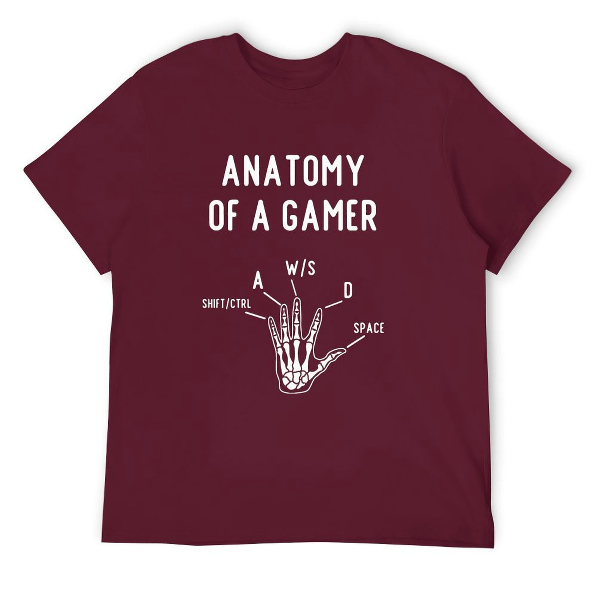 Anatomy of A Gamer Tee