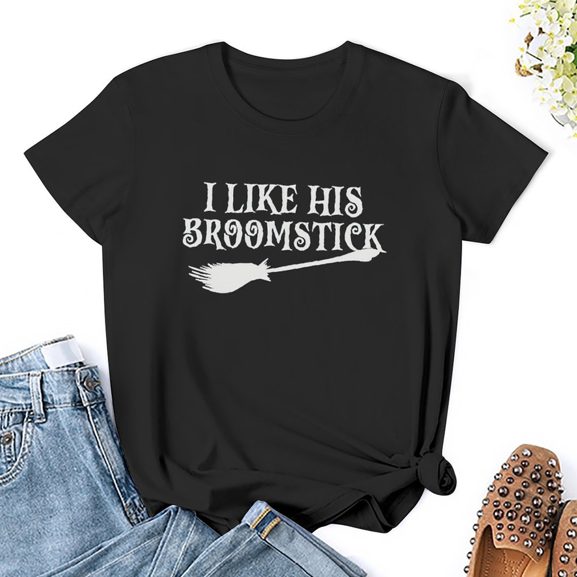 HALLOWEEN FOR SHE 1  Female Tee