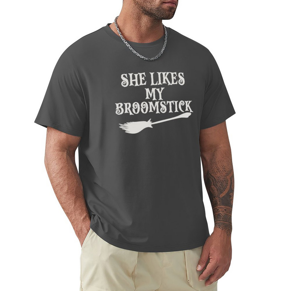 Halloween for He2 Men's Tee