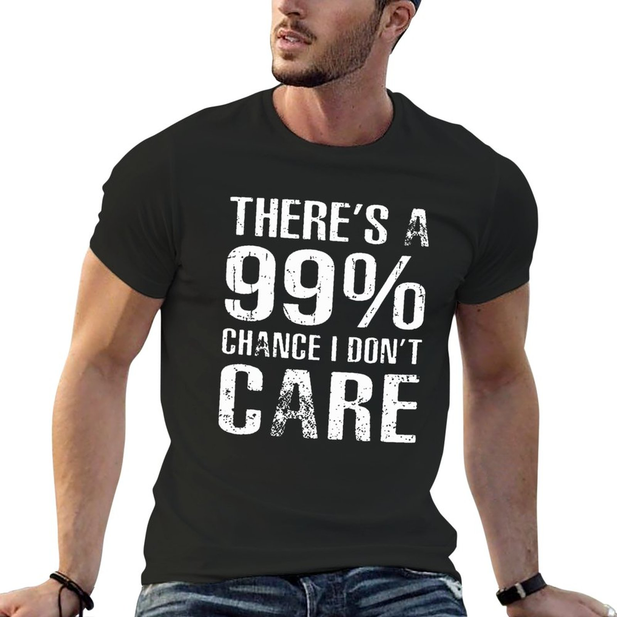 99% care Tee for Men