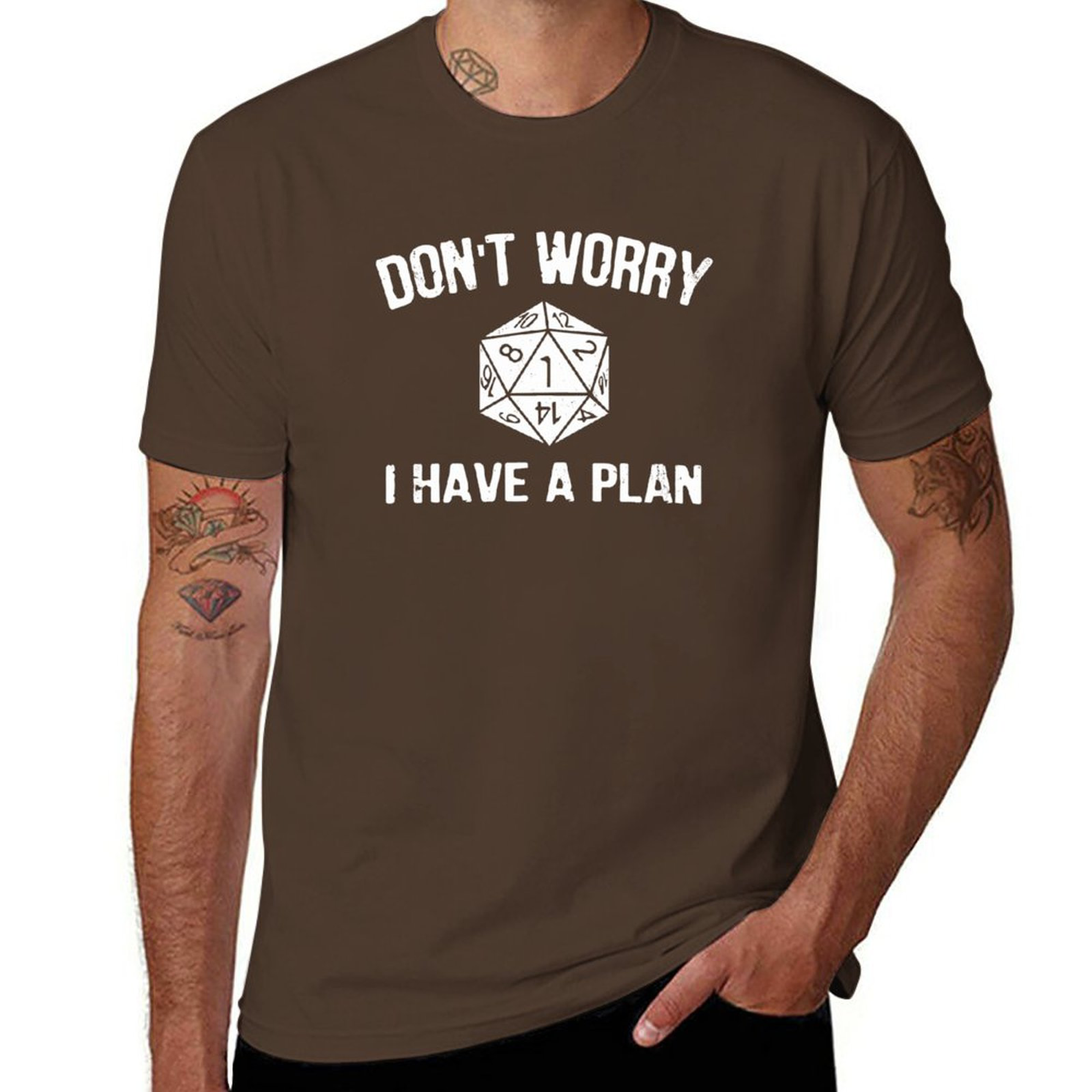 I Have A Plan Tee