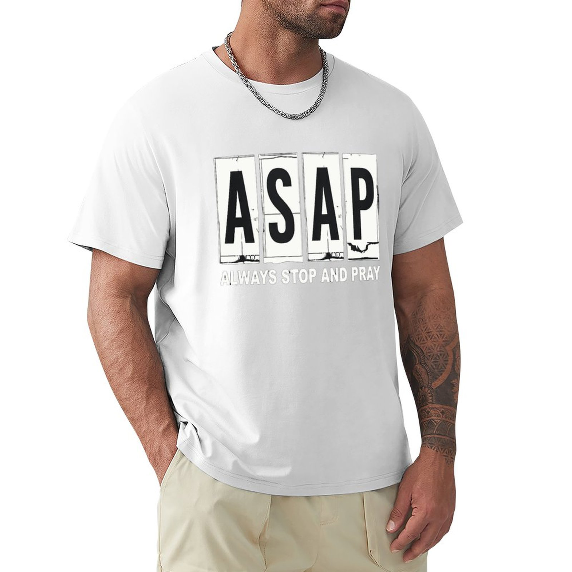 Men's Tee Asap
