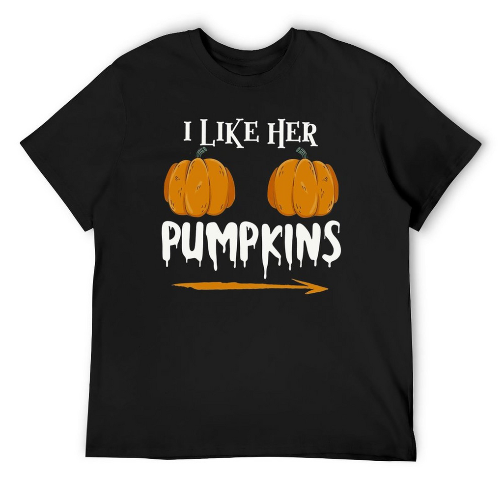 Men's Tee Ilkeher Pumpkins