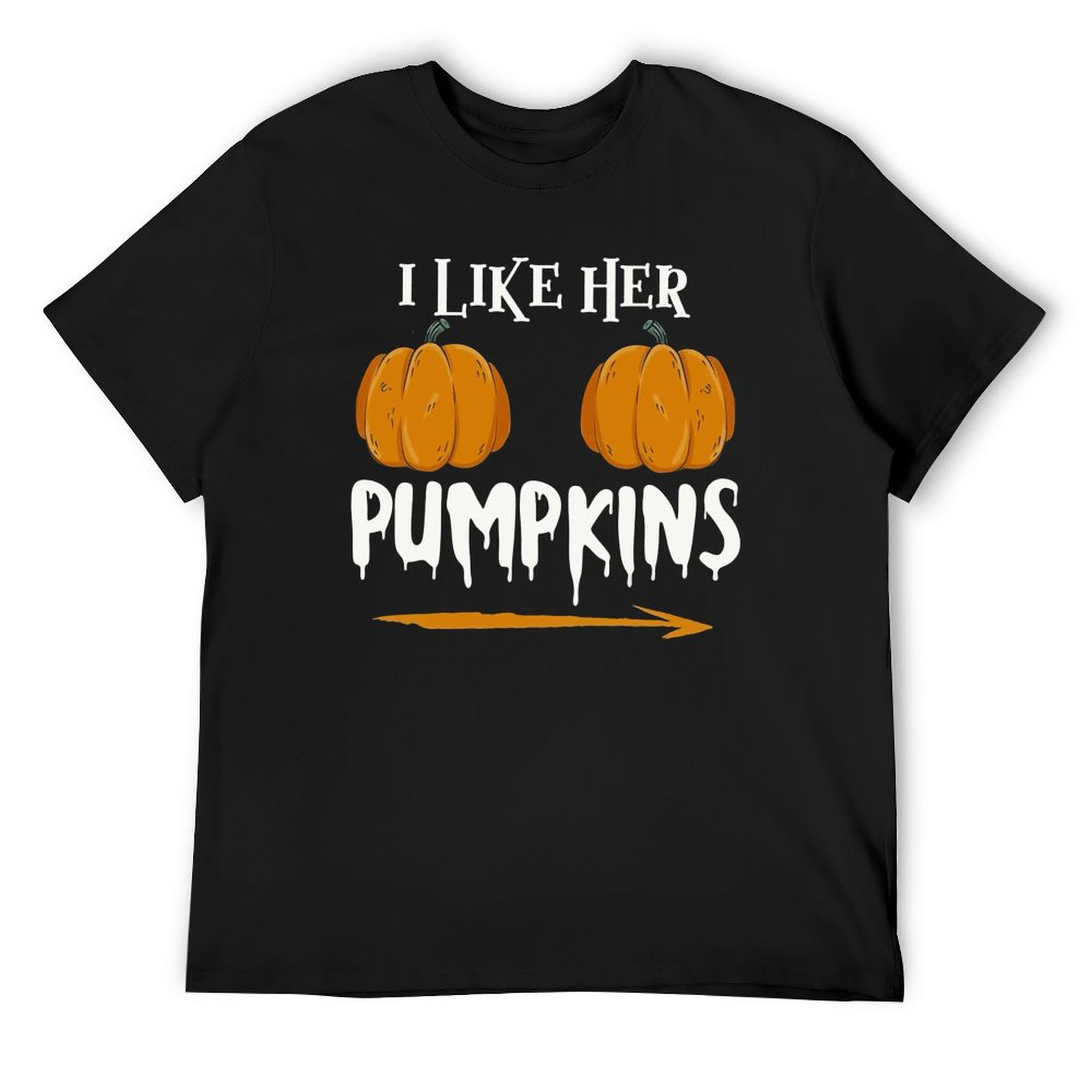 Men's Tee Ilkeher Pumpkins