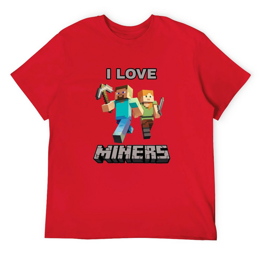 I LOVE MINERS Tee