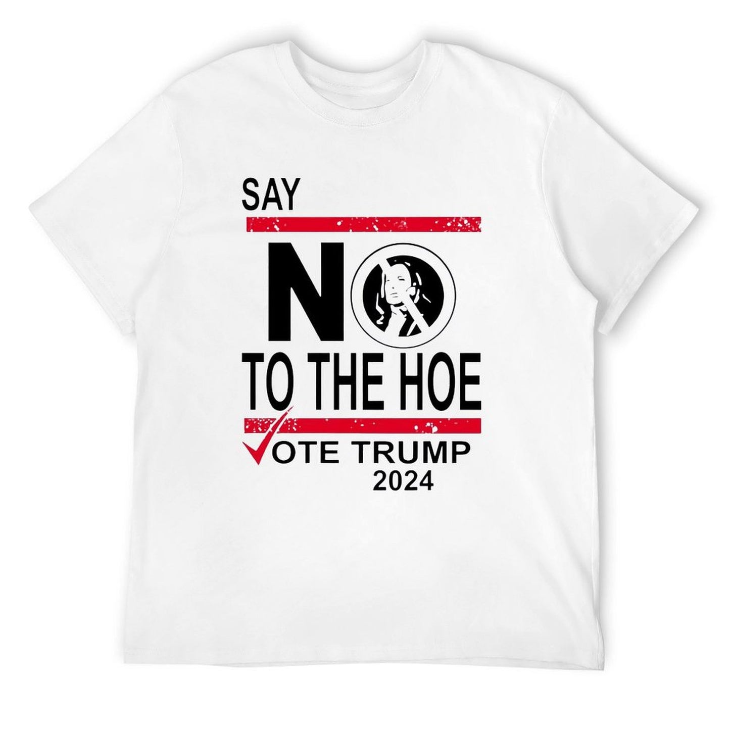 Say no to the hoe Short Sleeve T-shirt