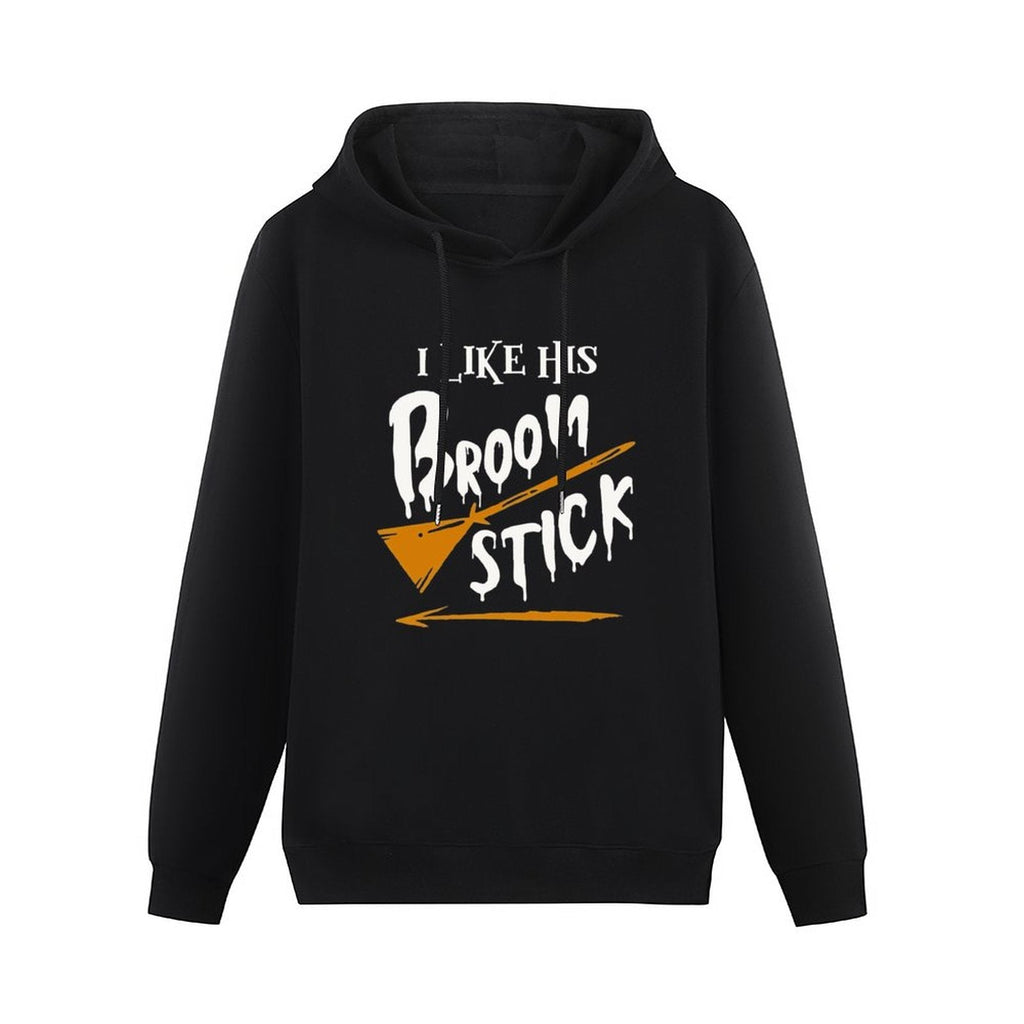 Women's Hoodie Sweatshirt Ilikehis Broomstick