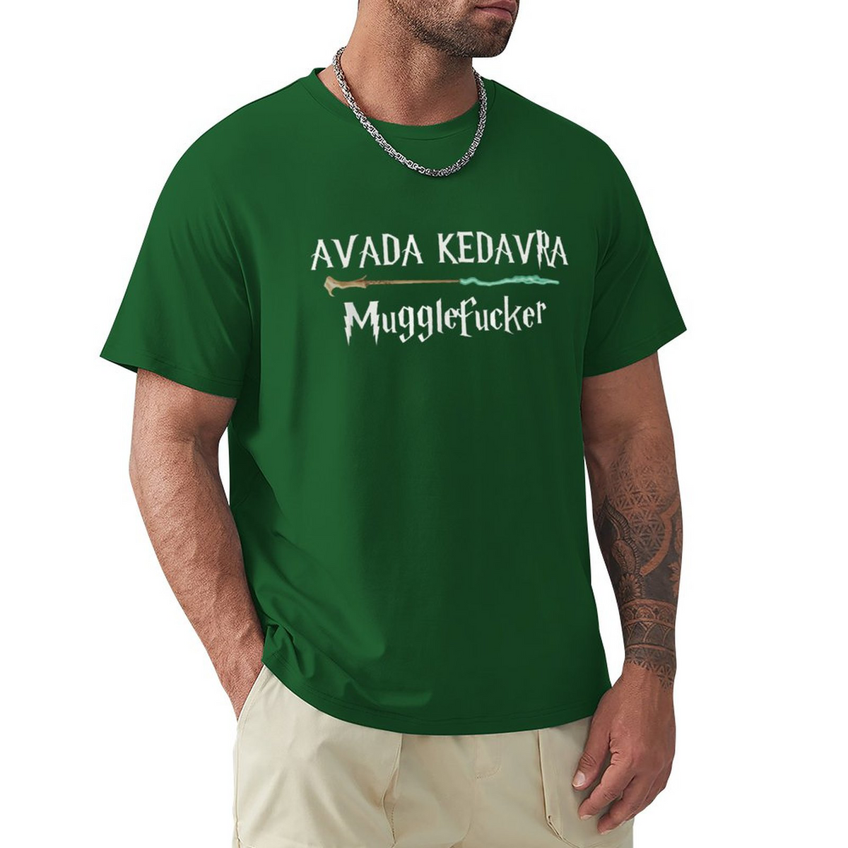 Avada Mugger fXXK Tee