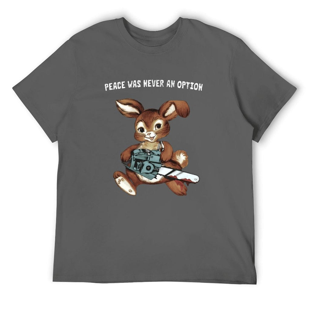 Peace never an option Tee