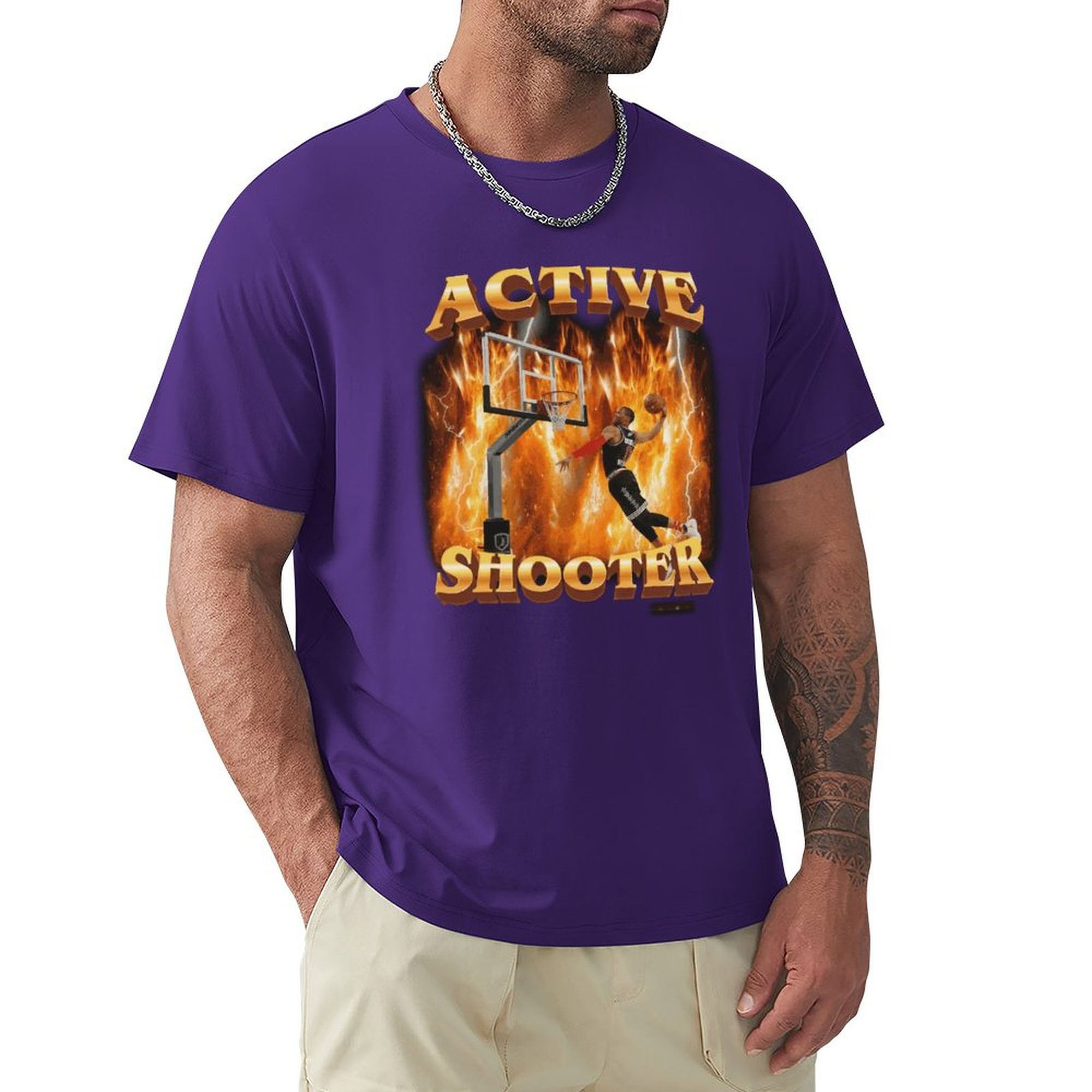 Active Shooter Tee