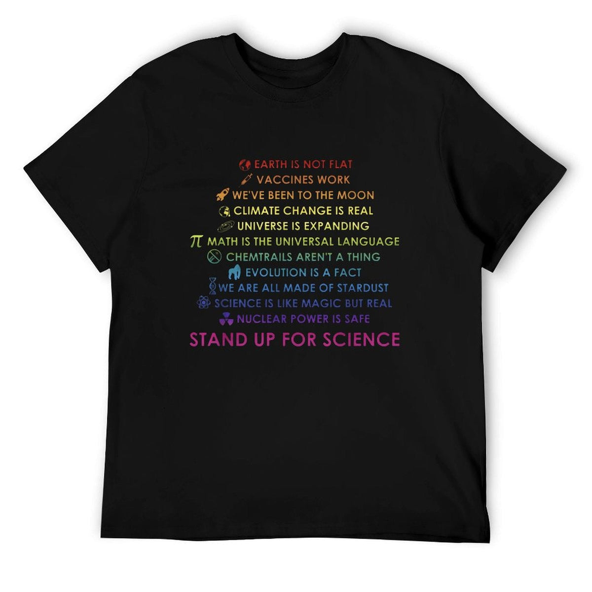 STAND UP FOR SCIENCE Tee