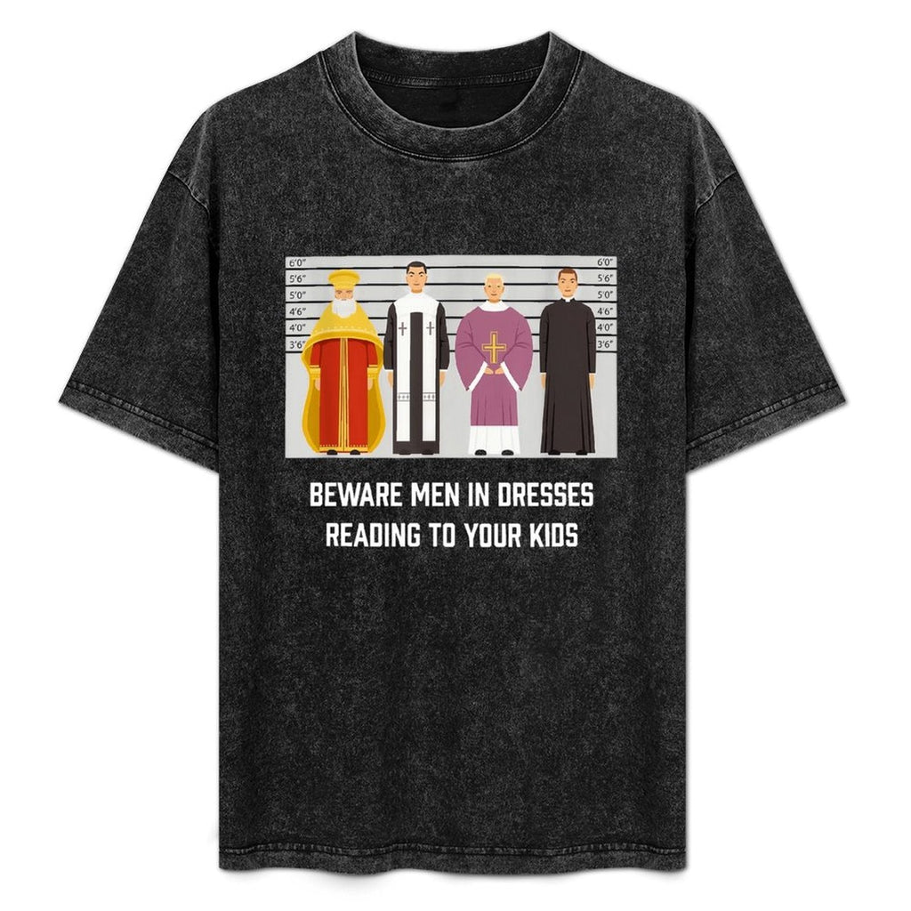 Illegal Series Unisex Mineral Washed Tee