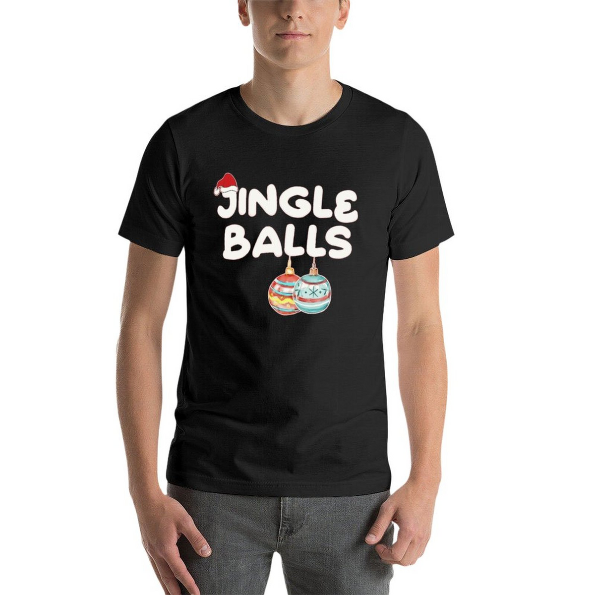 Jingle Balls Tee for Men