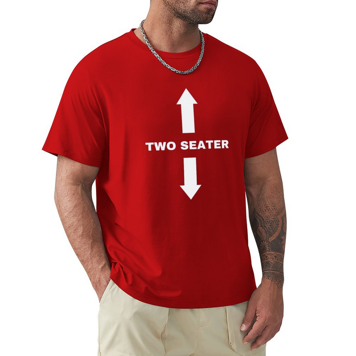 Men's Tee TWO SEATER