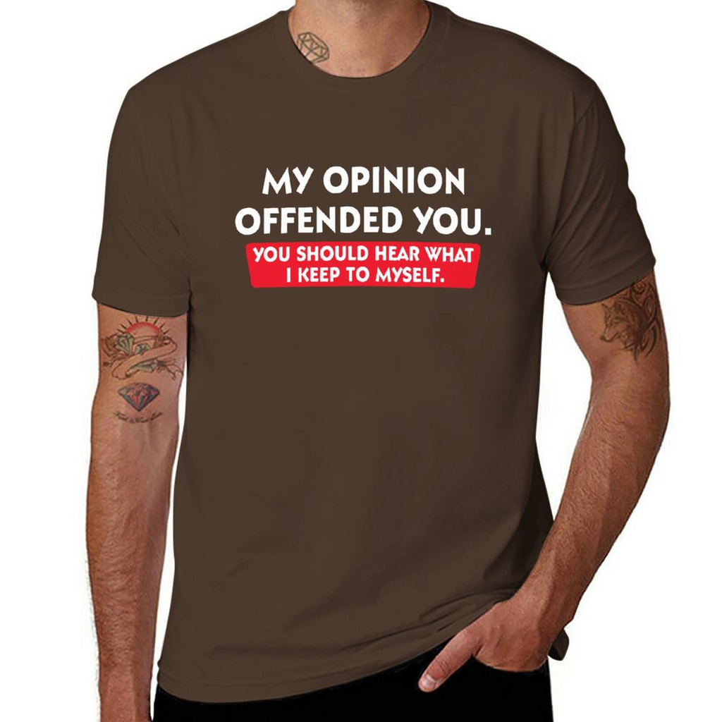 My Opinion Tee for Men