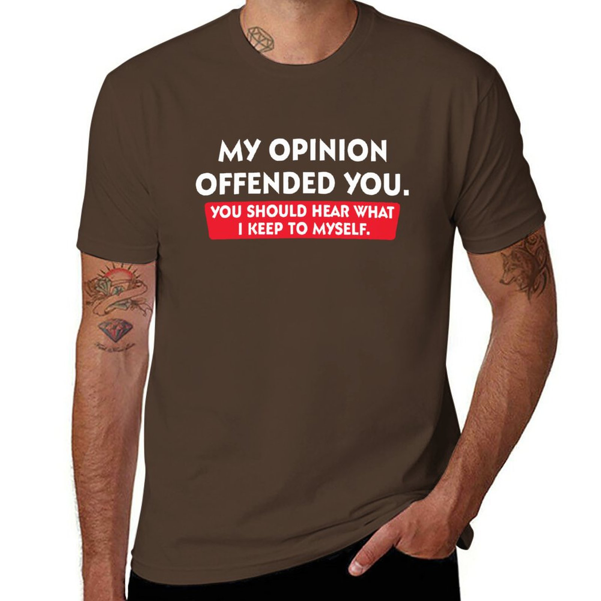 My Opinion Tee for Men