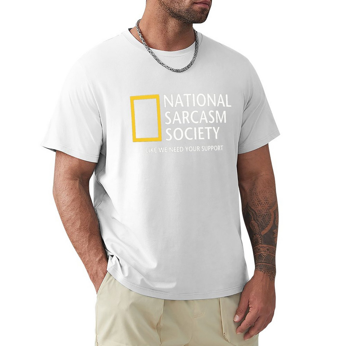 Men's Tee Support