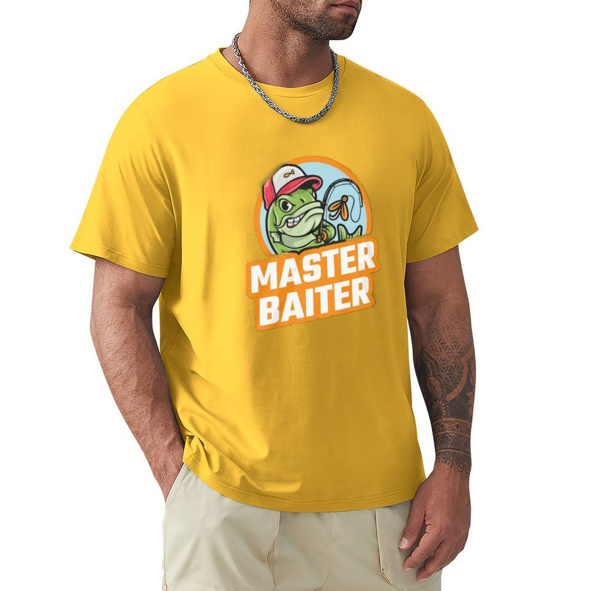 Men's Tee MASTER BAITER