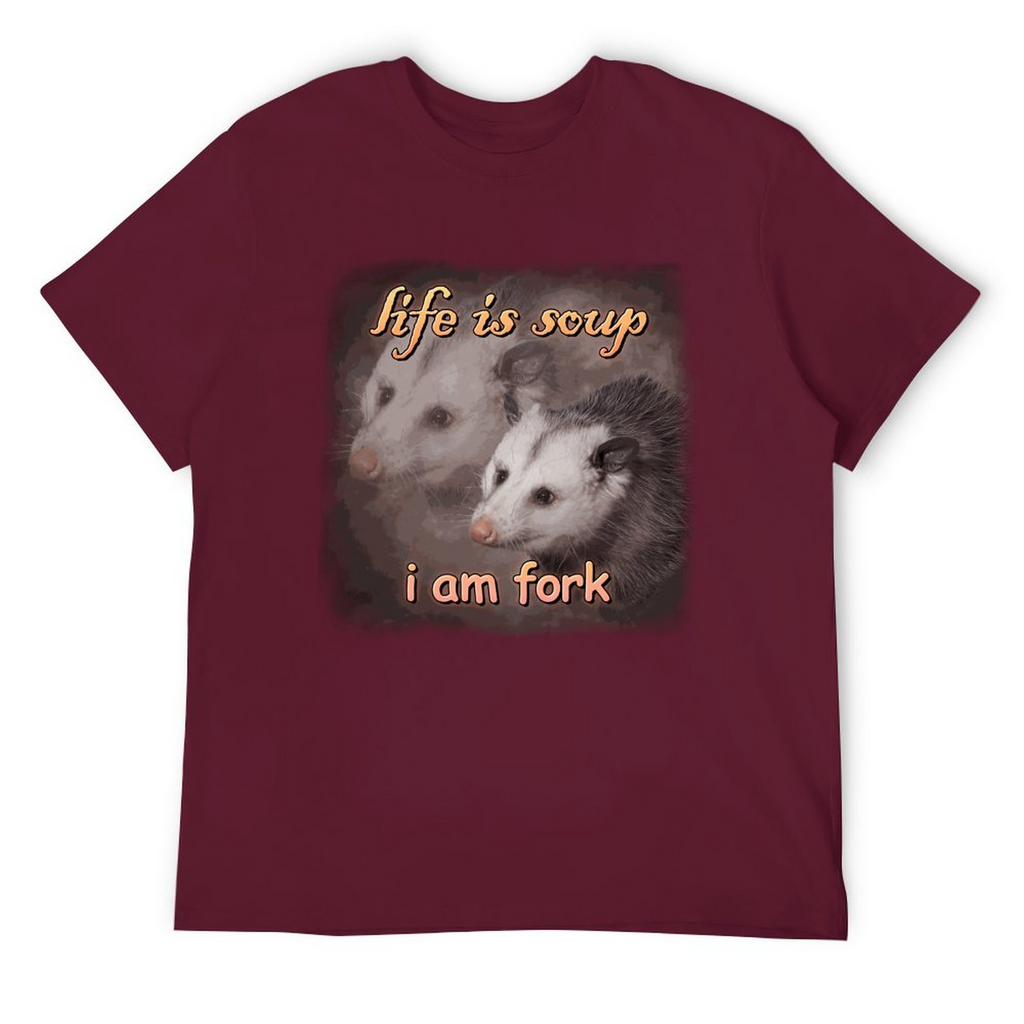 I'm fork unisex Tee