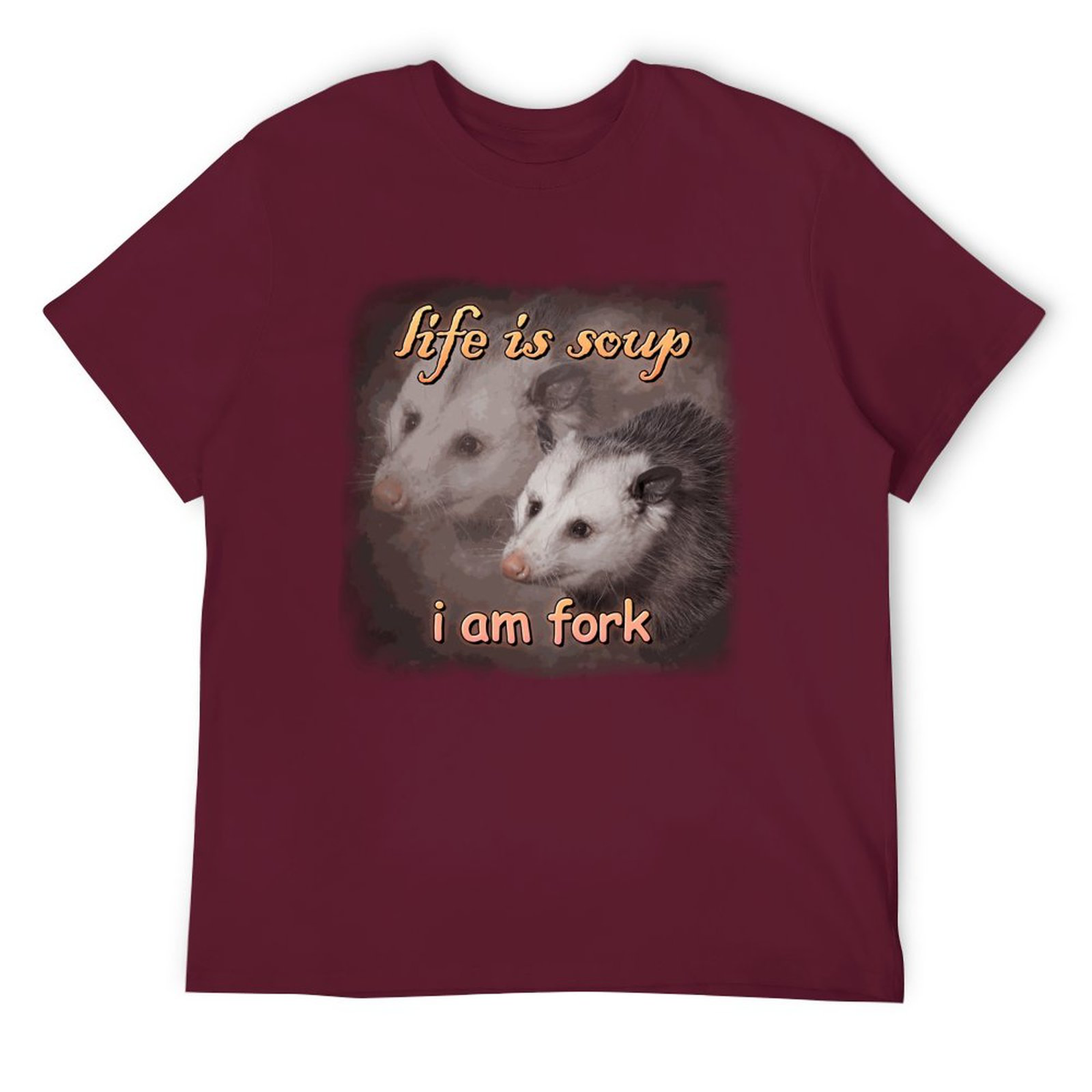 I'm fork unisex Tee