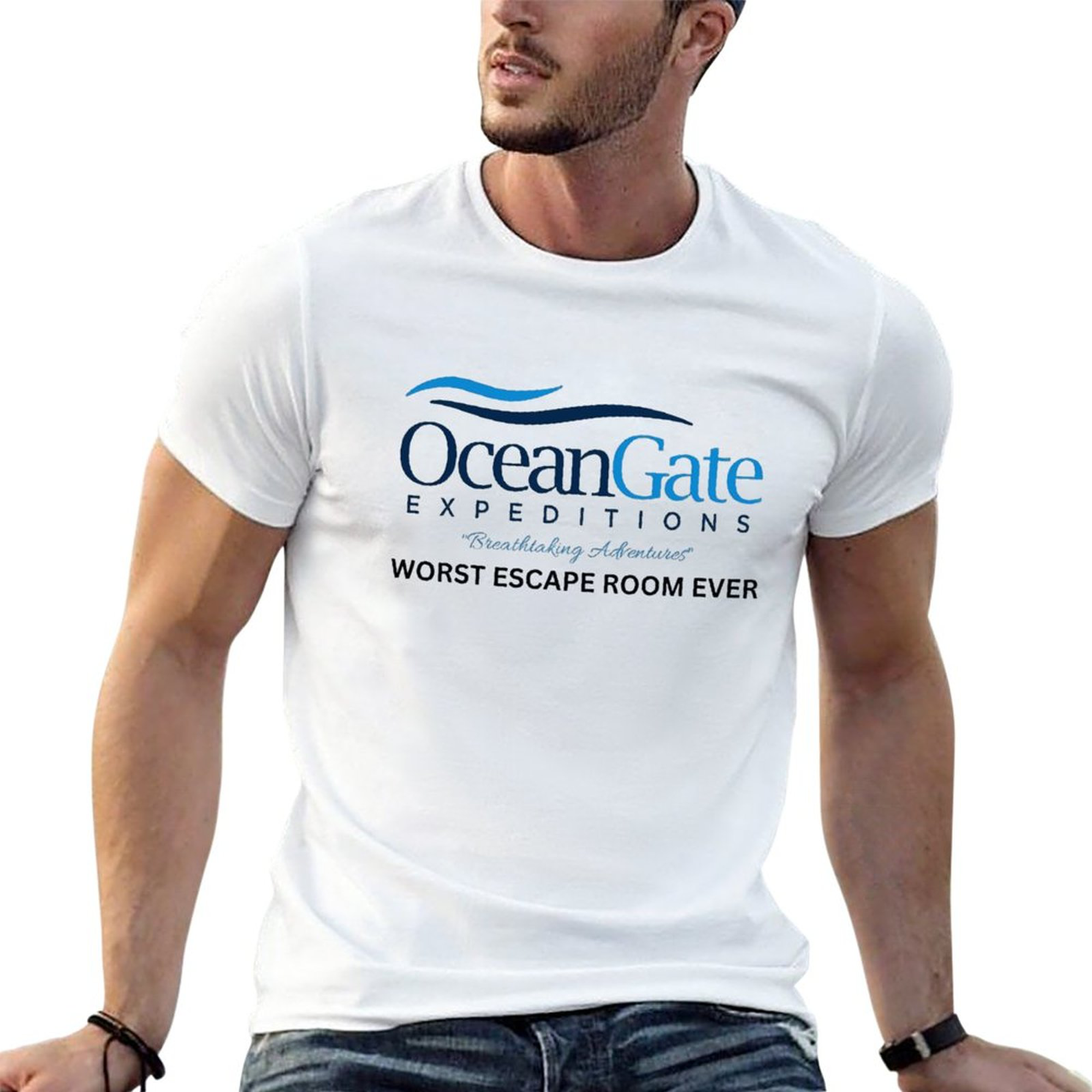 Ocean Gate Tee for Men