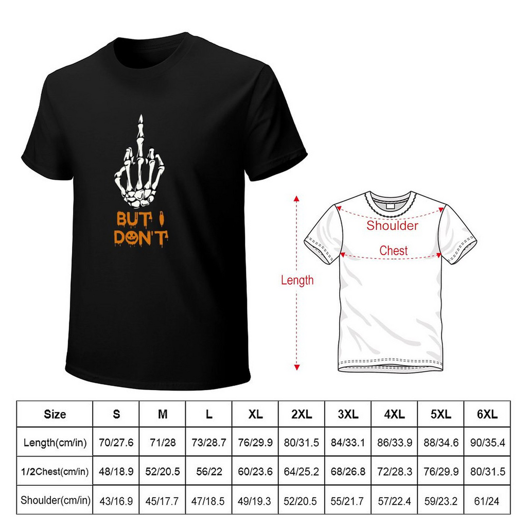Men's Tee But Idont