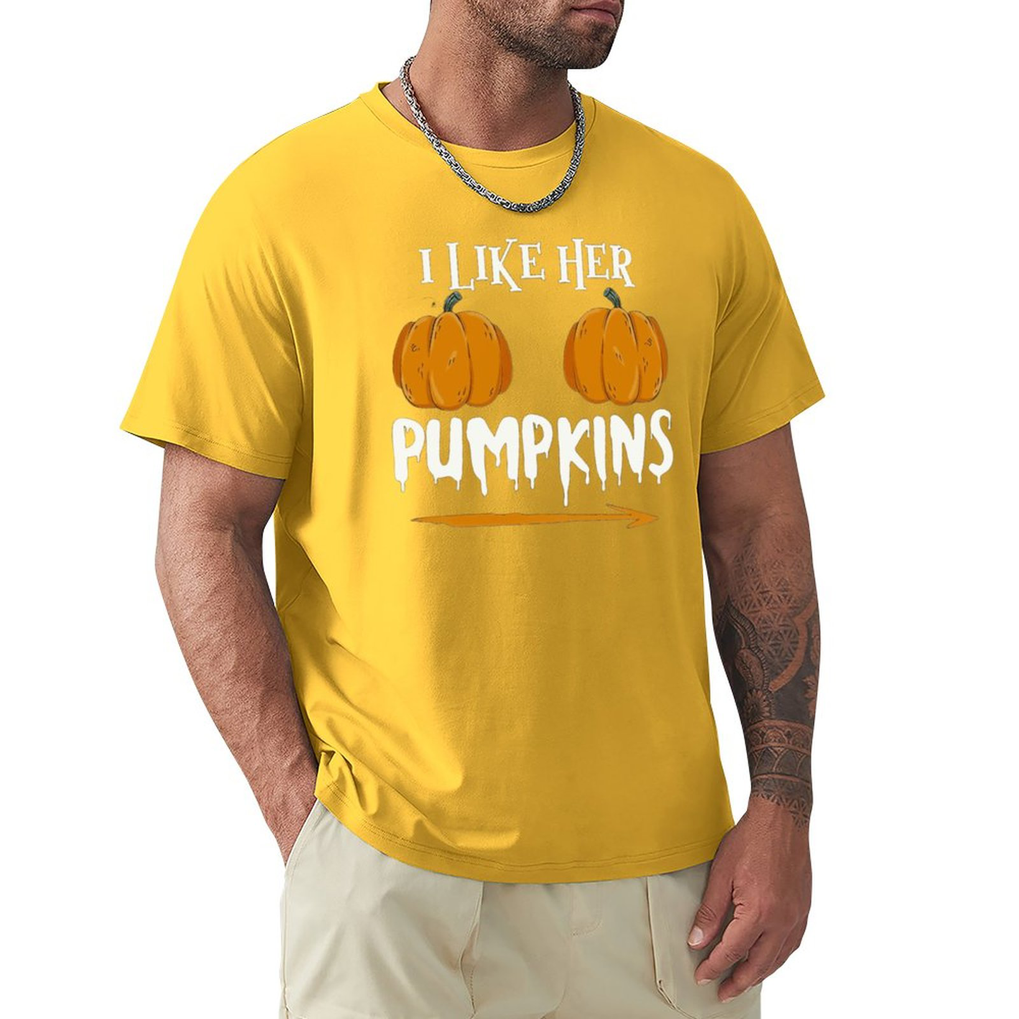 Ilkeher Pumpkins Men's Tee