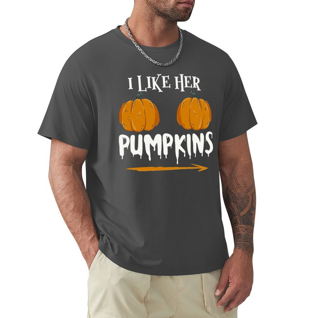 Men's Tee Ilkeher Pumpkins