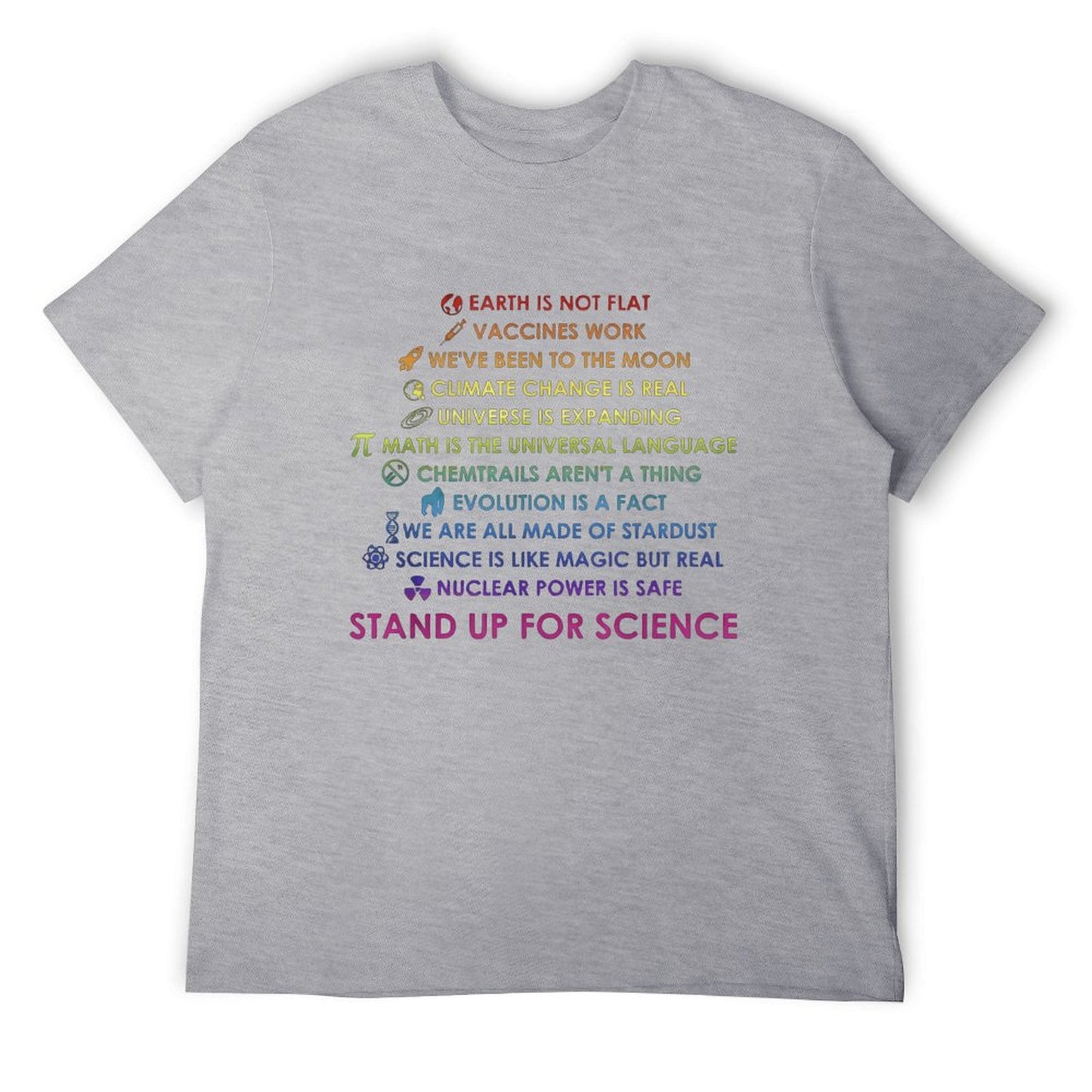 STAND UP FOR SCIENCE Short Sleeve T-shirt