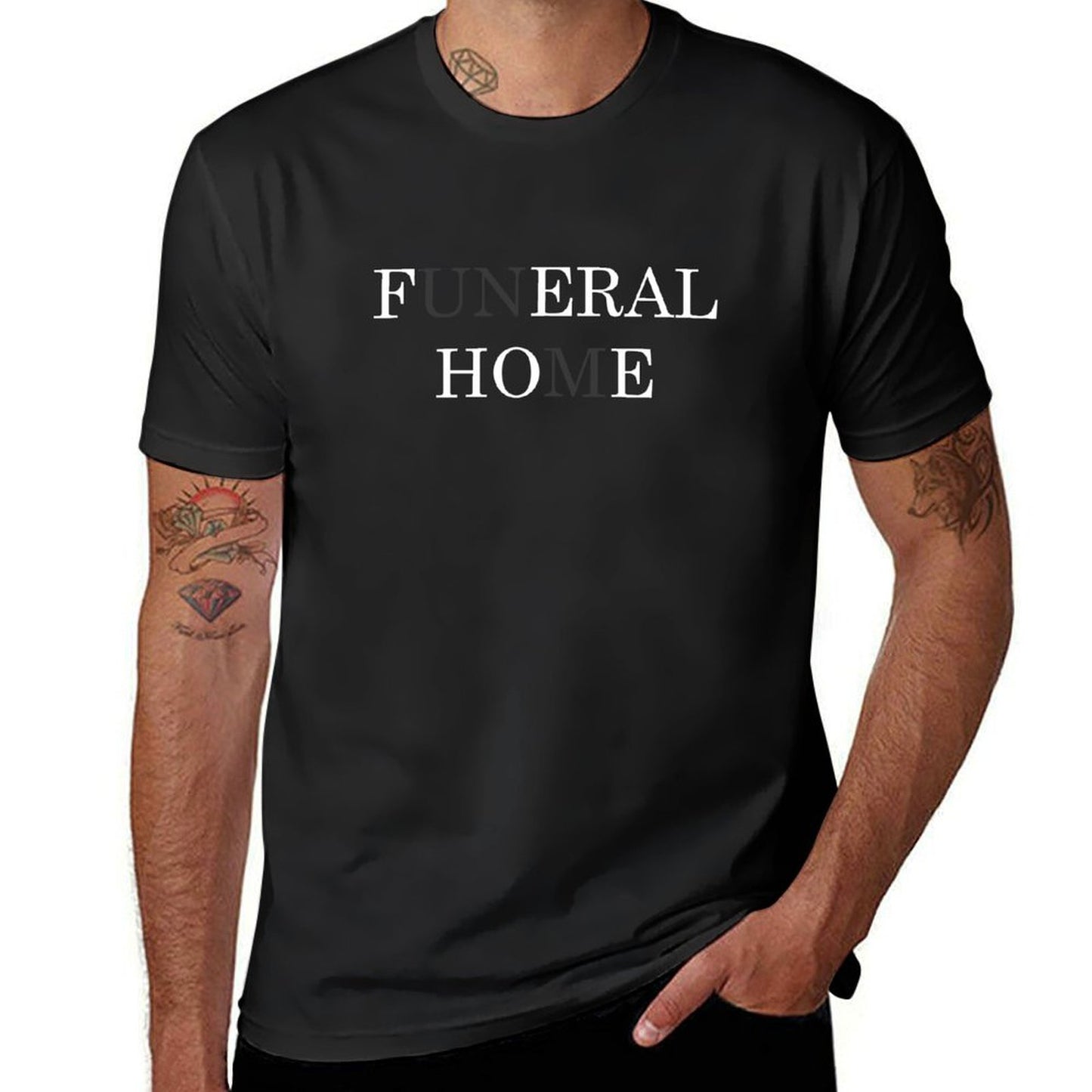 Funeral Home Short Sleeve T-shirt