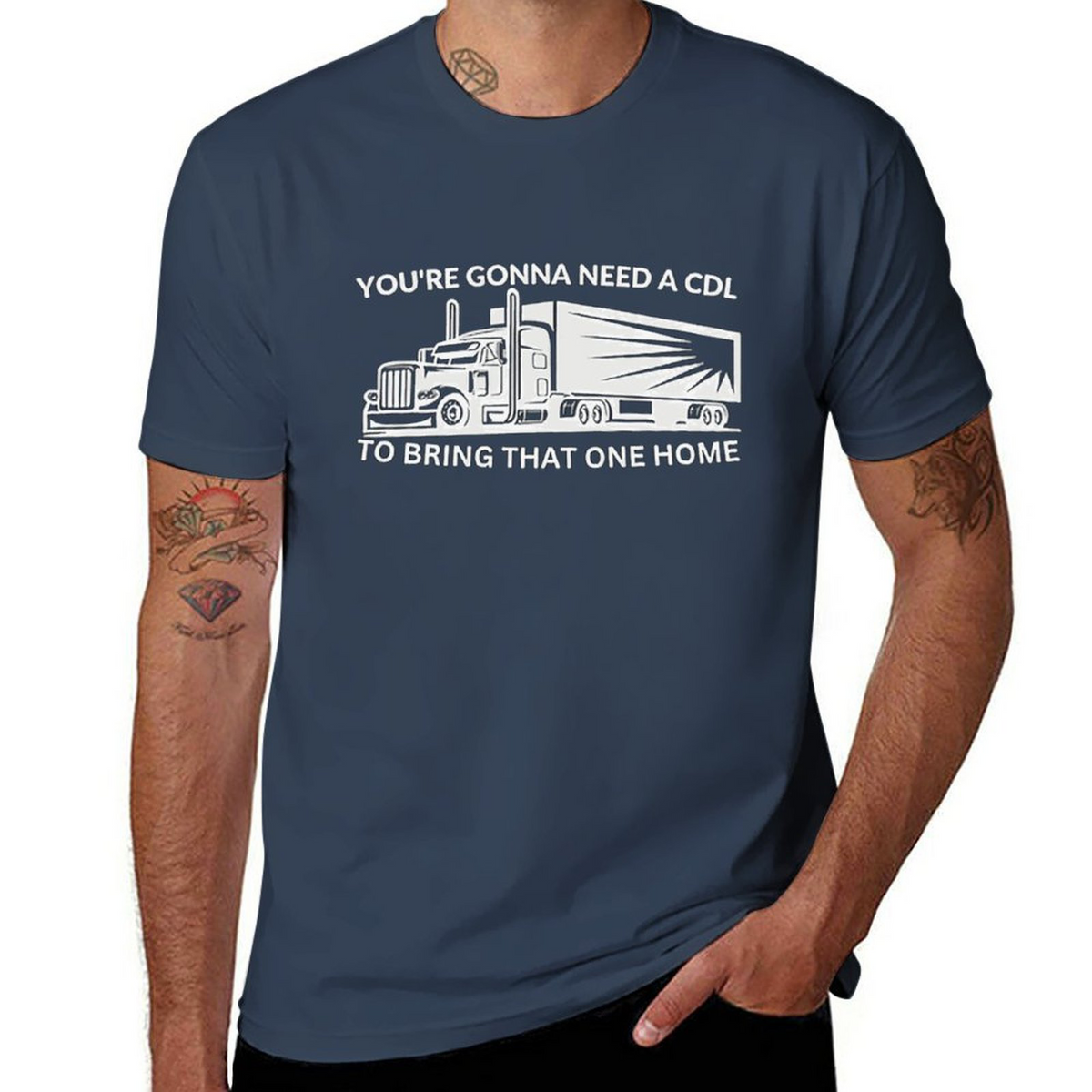 Gonna Need A Cdl Tee