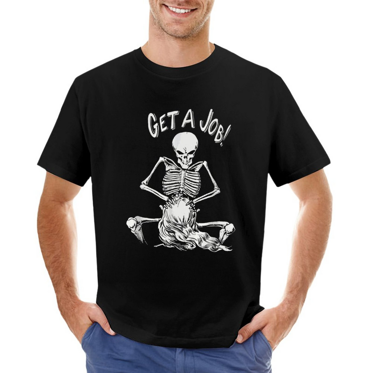 GET A JOB Men's Tee