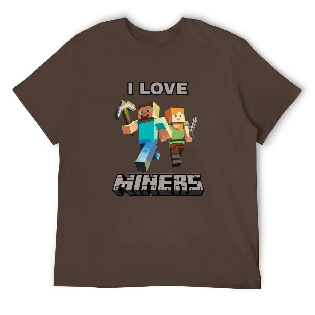 I LOVE MINERS Tee